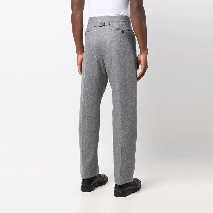 THOM BROWNE· Casual Pants Men's Gray MTC001X-07478-035