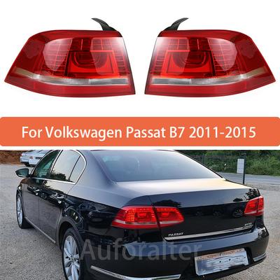 Задний фонарь в сборе Для Volkswagen Passat B7 2011 2012 2013 2014 2015 Задний фонарь Стоп-сигнал Фонарь заднего хода 3AA945207