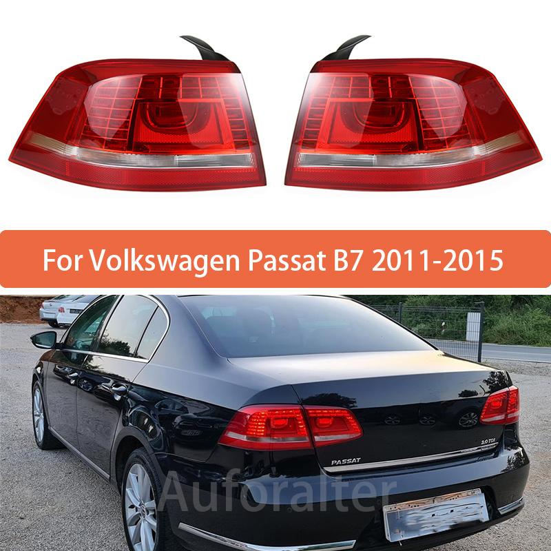 Задний фонарь в сборе Для Volkswagen Passat B7 2011 2012 2013 2014 2015 Задний фонарь Стоп-сигнал Фонарь заднего хода 3AA945207