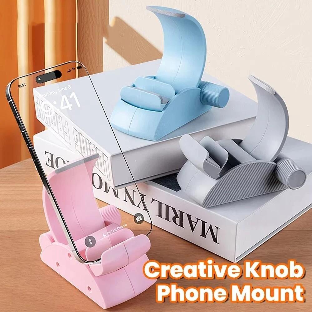 Anti-Shake Portable Phone Holder 360 Rotating Cell Phone Holder Lazy Mobile Phone Bracket  Portable
