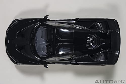 AUTOart 1/18 McLaren Senna Черная отделка Модель 76076