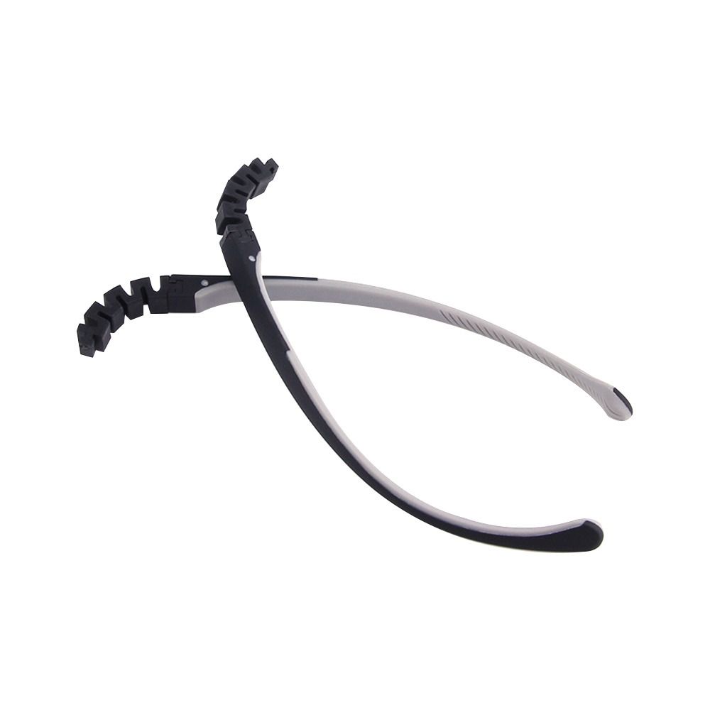 Силиконовые противоскользящие накладные оправы для очков, аксессуары для очков, сменные дужки для очков