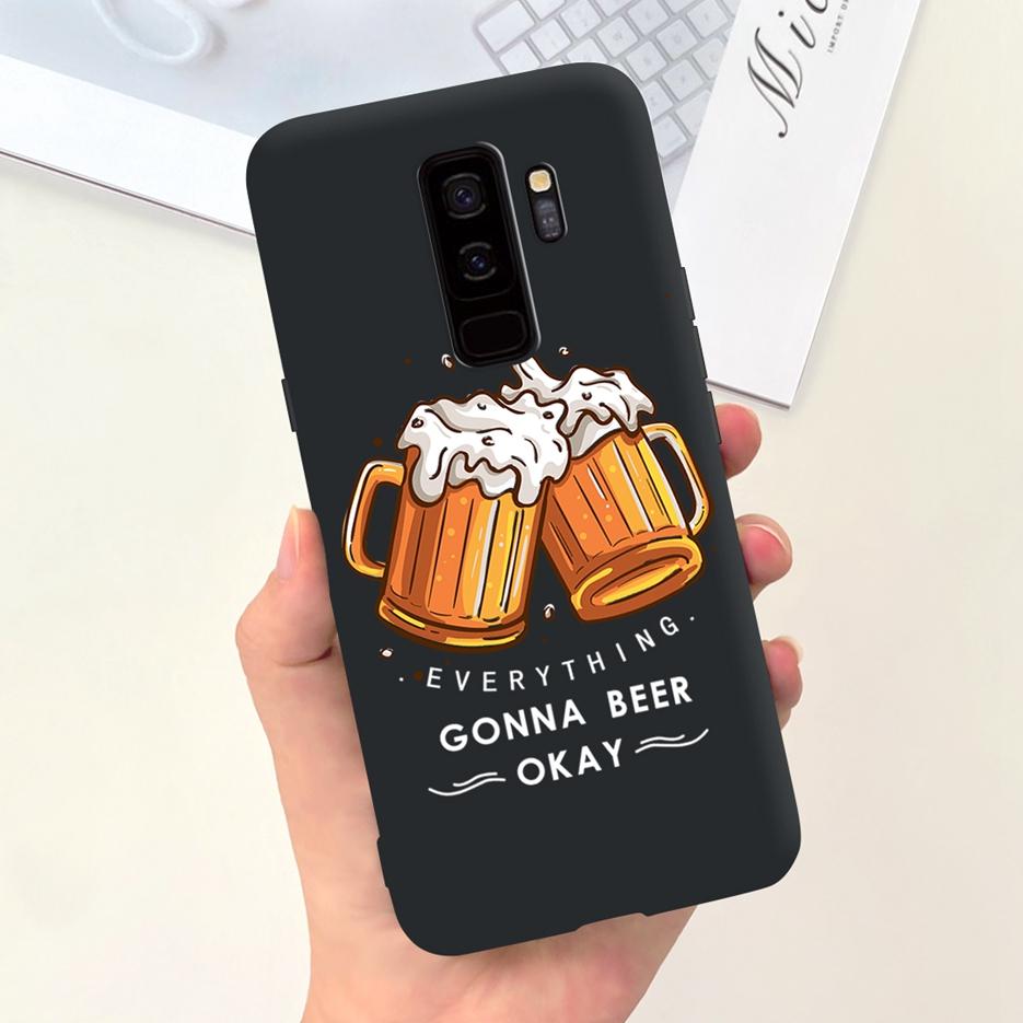 For Samsung Galaxy S9 Plus Case Unique Candy Painted Cover Soft Silicone Phone Case For Samsung S9 Plus S9+ GalaxyS9 Full Bumper