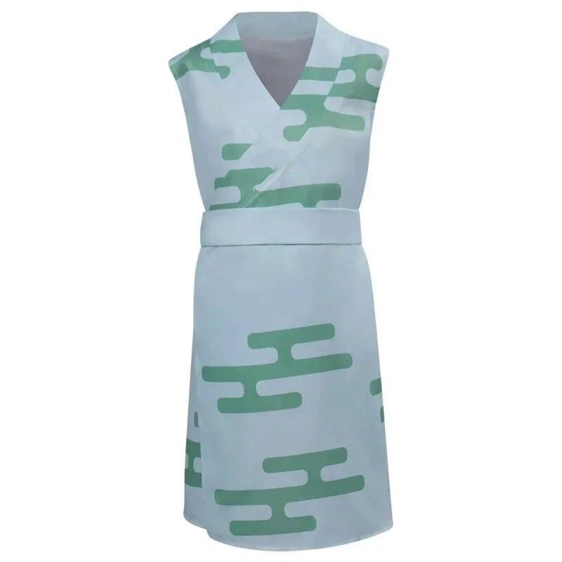 Аниме «Убийца демонов» Tokitou Muichirou, карнавальный костюм, нарядное платье для девочек на Хэллоуин, карнавальная вечеринка, тканевая маскировка