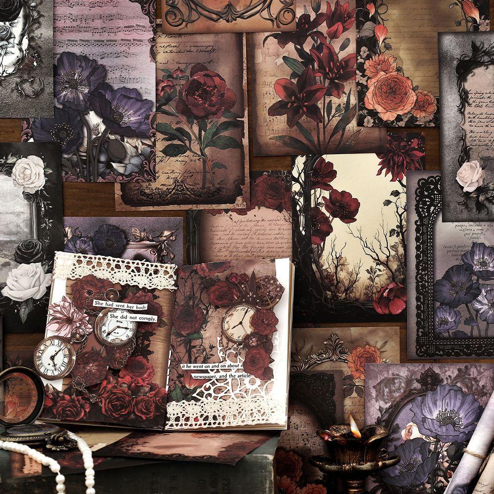 30 pcs Vintage Decorative Creativity Scrapbooking material paper handmade DIY Diary Album Junk Journal Supplies