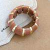 Resin Elastic Bracelet Europe American Style Exaggerated Bracelet Creative Acrylic Bangle  Gift