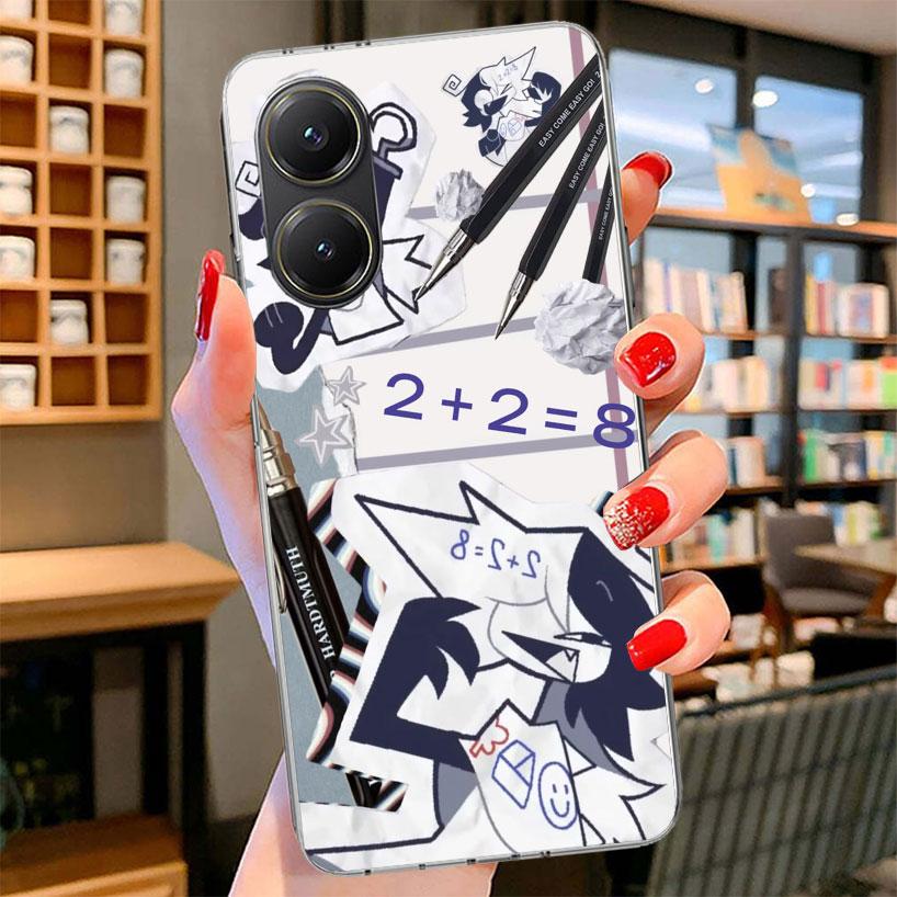 Fundamental Paper Education Phone Case For Xiaomi Poco F7 Ultra X7 X6 X5 Pro M7 Redmi 15C 15 13C 13 12C 12 10C 10 9A 9C 9T 9 She