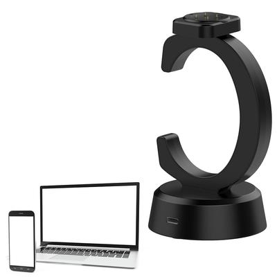 Магнитная док-станция для зарядки с зарядным кабелем USB Type-C Базовая подставка для зарядной станции для google Pixel Watch 3 41 мм 45 мм