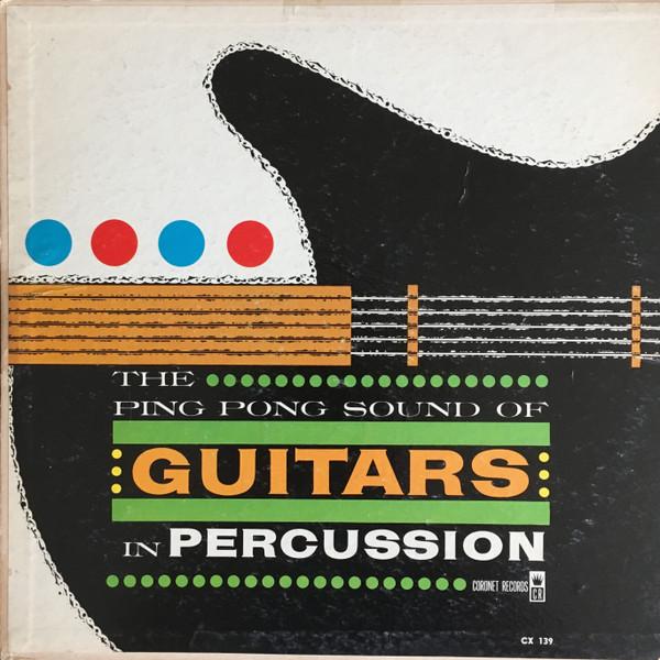 LP Пластинка EDDIE WAYNE & GROUP - Звук пинг-понга гитар P CX139 Coronet Records 1961 США Рок Б/У
