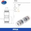 Оригинальные японские быстроразъемные соединения PISCO: Серии PPU, PPE, PPY, PPV