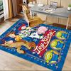 1pc Toy Story Adventure Carpet for Playroom Bedroom Living Room Sofa Home Decor,kids Game Area Rug Non-slip Floor Mat Y72945