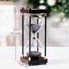 Luxury 30Min Modern Geometric Hourglass Timer Elegant Desk Accessory for Home Office Study Time Management Gift Idea2