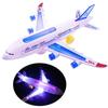 "Electric Flash Music Airbus A380 Aviation Model Toy"