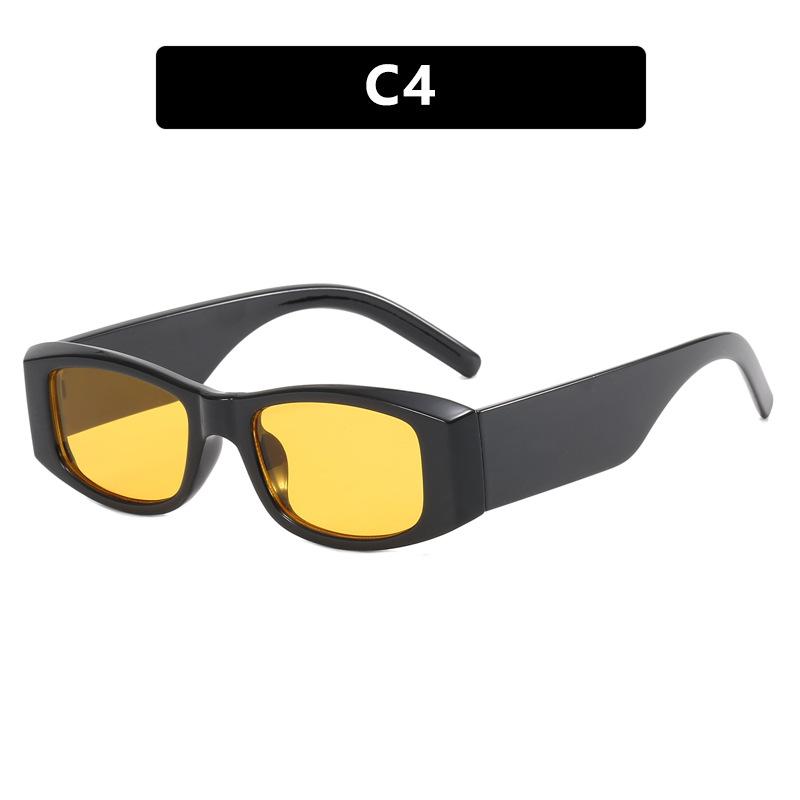 Internet celebrity personality small frame sunglasses lady feeling new fashion sunglasses UV protection sunglasses