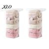 Foldable Storage Solutions 2PCS Vacuum Seal Bags for Clothing, No Pump Compression Bags, Clear Organizer Transparent Space Saving Travel And
