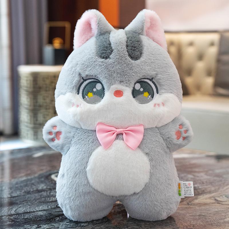 Новый милый котенок плюшевая игрушка кукла диван подушка девочка спящая кукла подарки на день рождения