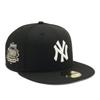Кепка 59FIFTY 70907757 NER35C7098 MLB New York Yankees NY Черный 2 Черный Черный 7 БОКОВАЯ НАШИВКА ПОД КОЗЫРЬКОМ ONSPOTZ Изготовленная на заказ кепка Gokyu Fifty