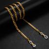 Simple Link Chain for Glasses Mask Lanyard Women Men Gold Color Sunglasses Chains Eyewear Cord Strap Gift
