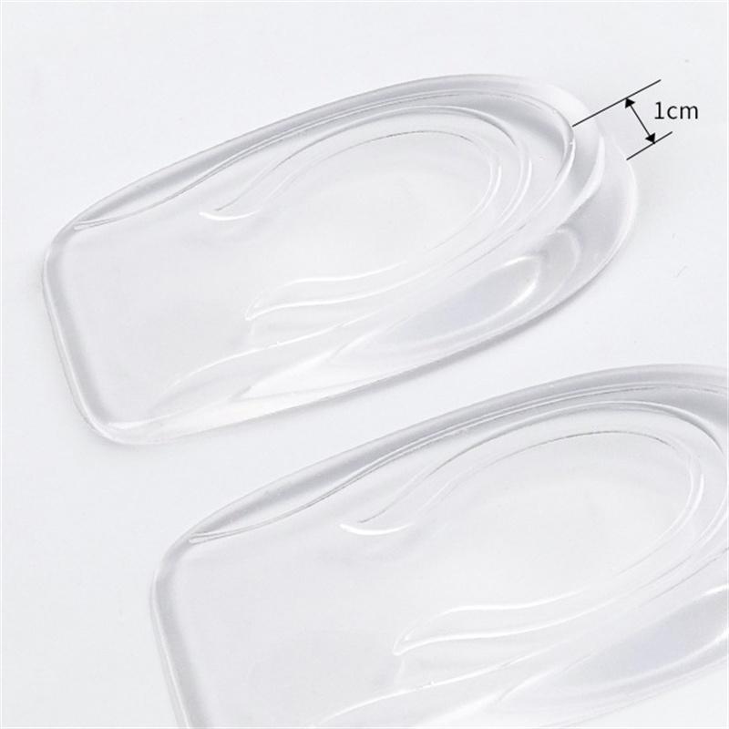 Increasing Shock Absorption Men Increasing Insole Insole Heel Gel Height Women Half Inner Heightening Invisible Height Pad Deodorant Insole Shoe Pad