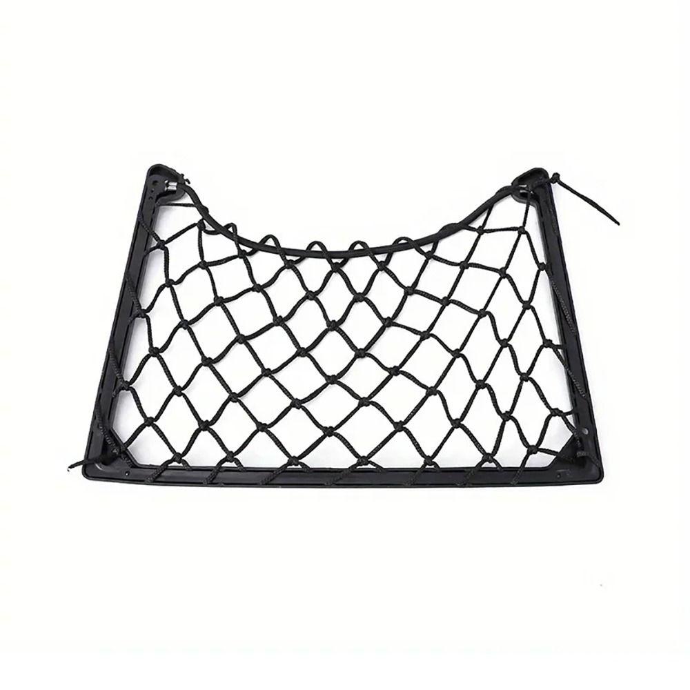 1Pcs Stretch Mesh Storage Rack Magazine Cargo Mesh New Car Storage Net Bus Accessories