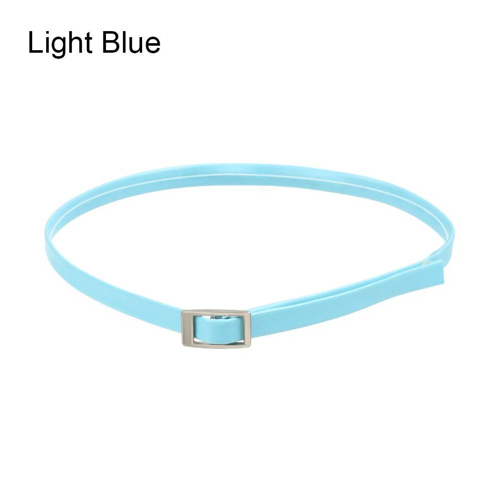 Длинный 20см Ширина 5мм Супер Мини Кукольный Ремень Одежда для Куклы Bjd DIY Кукольные Аксессуары Искусственная кожа