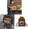 Chef Puppy Cute Backpack With Retro Style And Tophandle For School And Travel