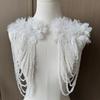 Luxury Nail Bead Tassel Decoration Gorgeous Design Sewing Accessories  Evening Gown
