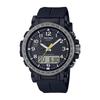 Мужские часы PRO TREK PRW-51Y-1JF [модель PRO TREK Eco Material Radio Wave Solar] круглые черные