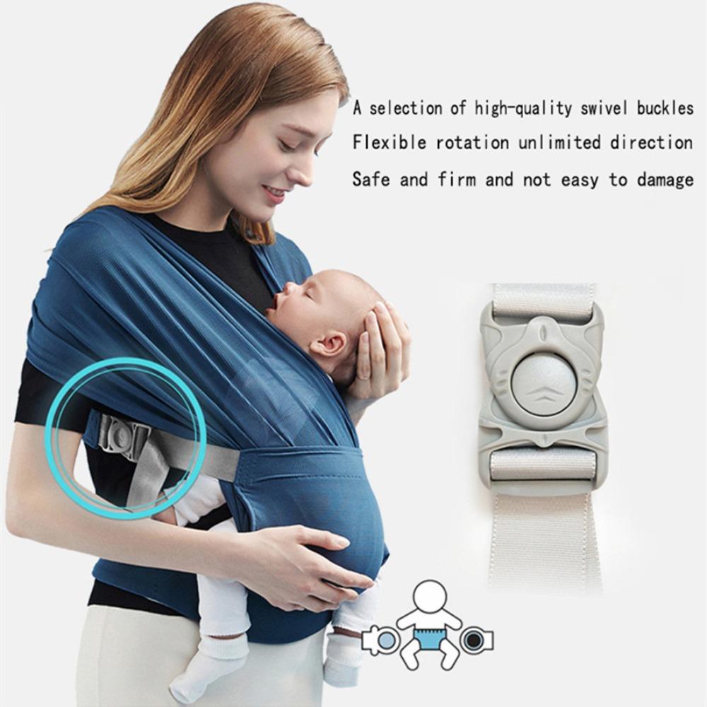 Adjustable Infant Swaddle Strap Ergonomic Toddler Carring Belt Infant Carrier Backpack  Street