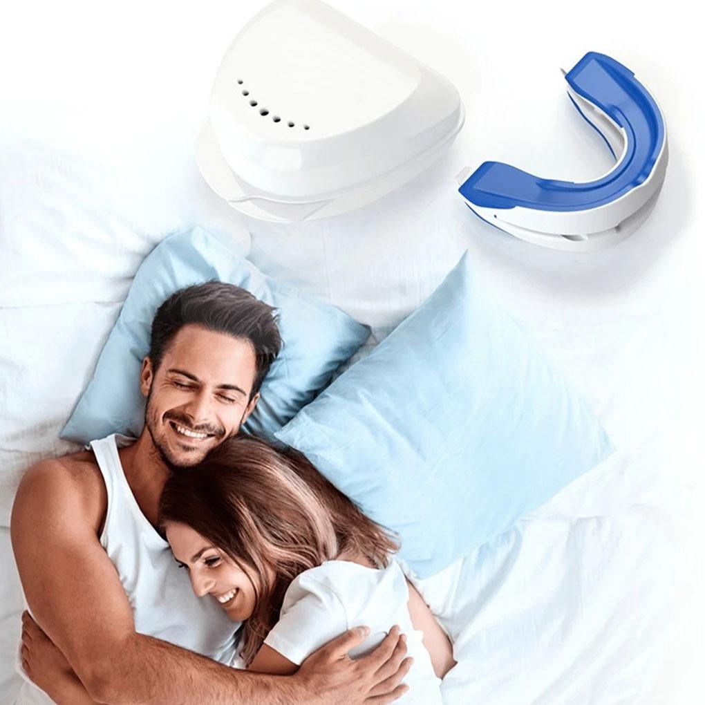 Капа против храпа, устройство против храпа, ночная капа для зубов, регулируемая капа для сна при бруксизме, остановка храпа