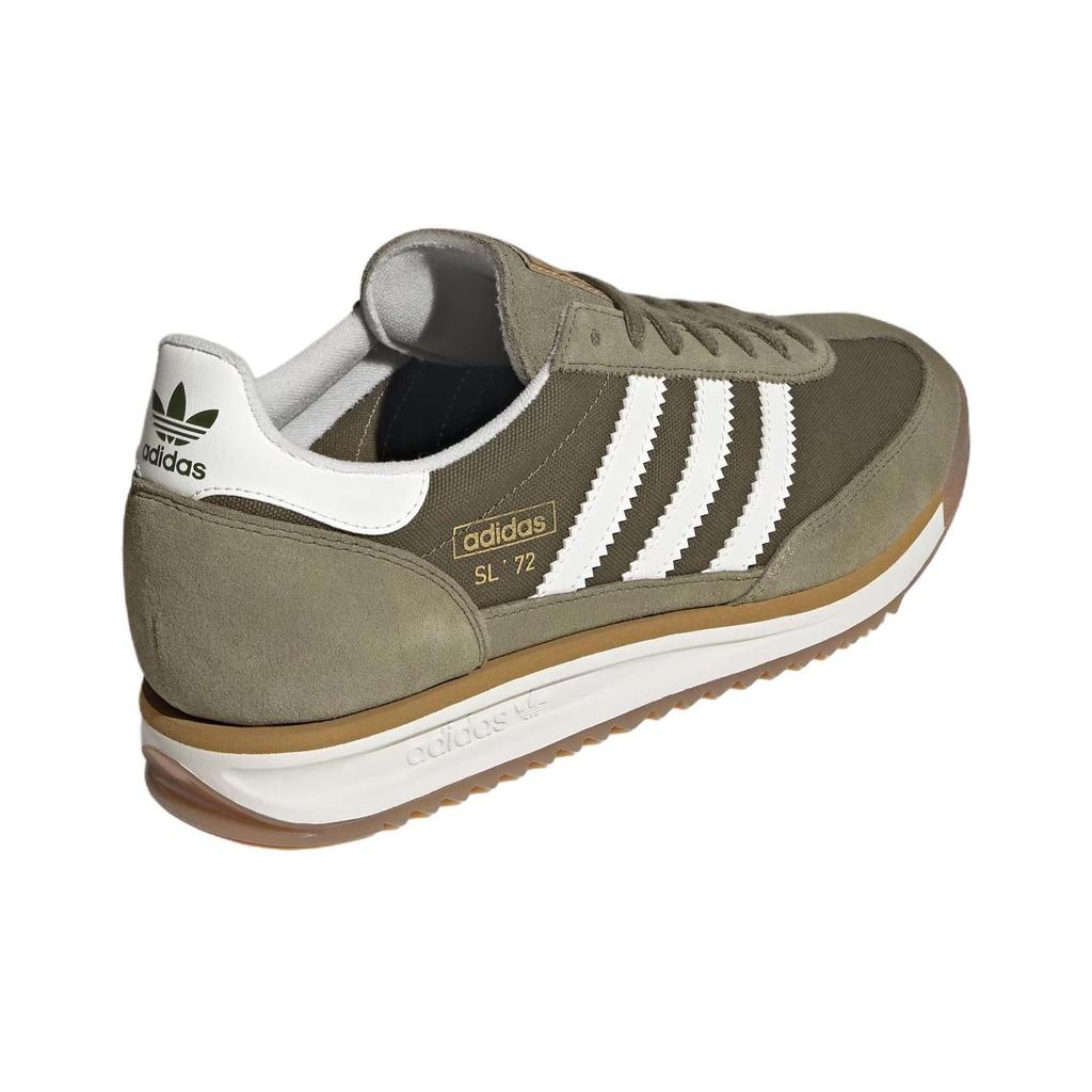 adidas Originals Sl 72 Rs Focus Оливковый Белый Резина Мужские JR8769