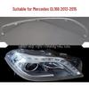 Совместимо с моделями Mercedes GL X166 13-15 Светодиодная полоса-направляющая Дневные ходовые огни Ангельские глазки
