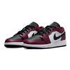 Jordan 1 Низкий SE Темная свекла Рома Зеленый GS DM0589-635