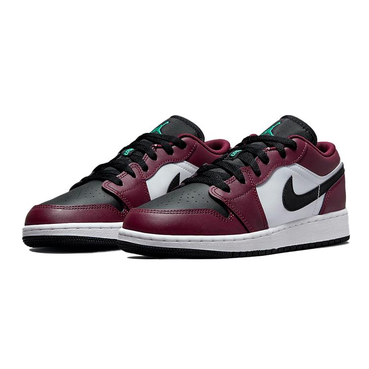 Jordan 1 Низкий SE Темная свекла Рома Зеленый GS DM0589-635