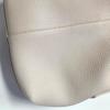 [Pre-Owned] Hug Metal Buckle Leather Bucket Handbag - Very Good #7D3I86