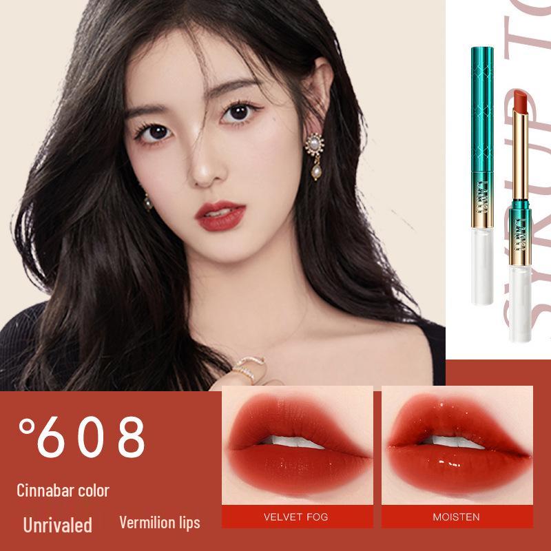 Водостойкая помада Lan Yi Yin Ji: Стойкий, Фиксирующий цвет, Не выцветающий, Не отпечатывающийся, Любимый инфлюенсерами.