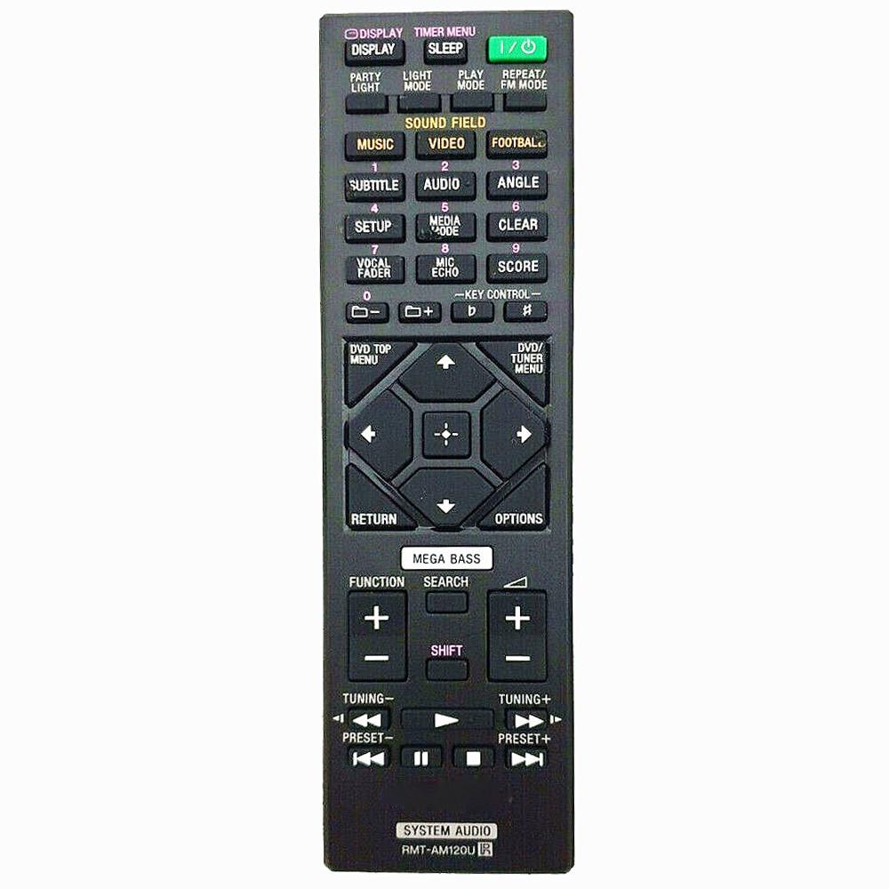 RMT-AM120U НОВЫЙ пульт дистанционного управления для RMT-AM210U для Sony, замена системного аудио для HCDGT3D HCDSHAKEX1 HCDSHAKEX3 HCDSHAKEX7 MHCGT3D