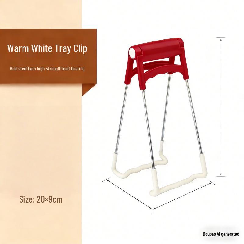 Anti-Scald Non-Slip Silicone Bowl and Plate Lifter Clip
