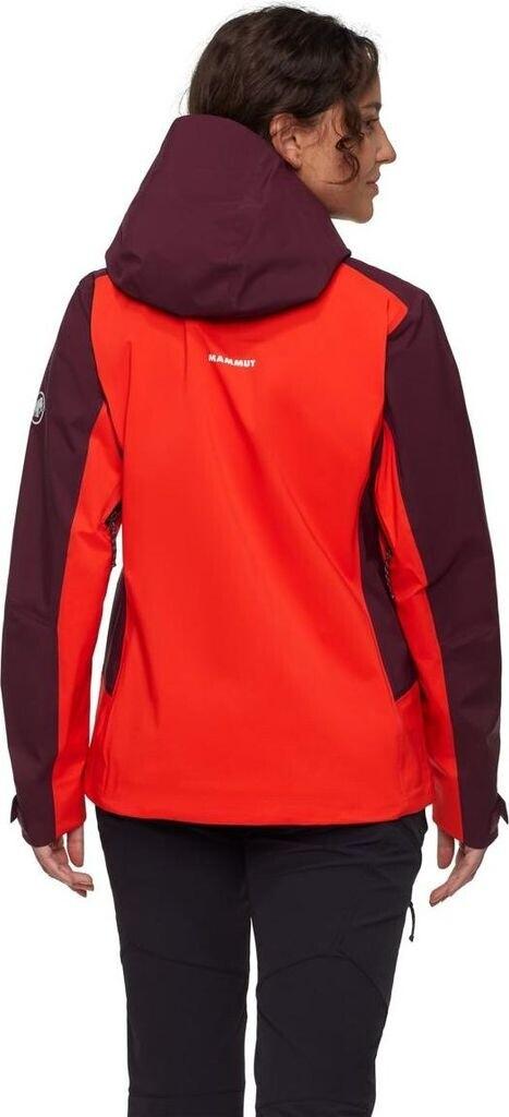 Mammut Alto Guide Hardshell Hooded Jacket red-wine 3807