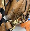 [Pre-Owned] Aren Visetos Boston Bag - Good #IE7Z4T