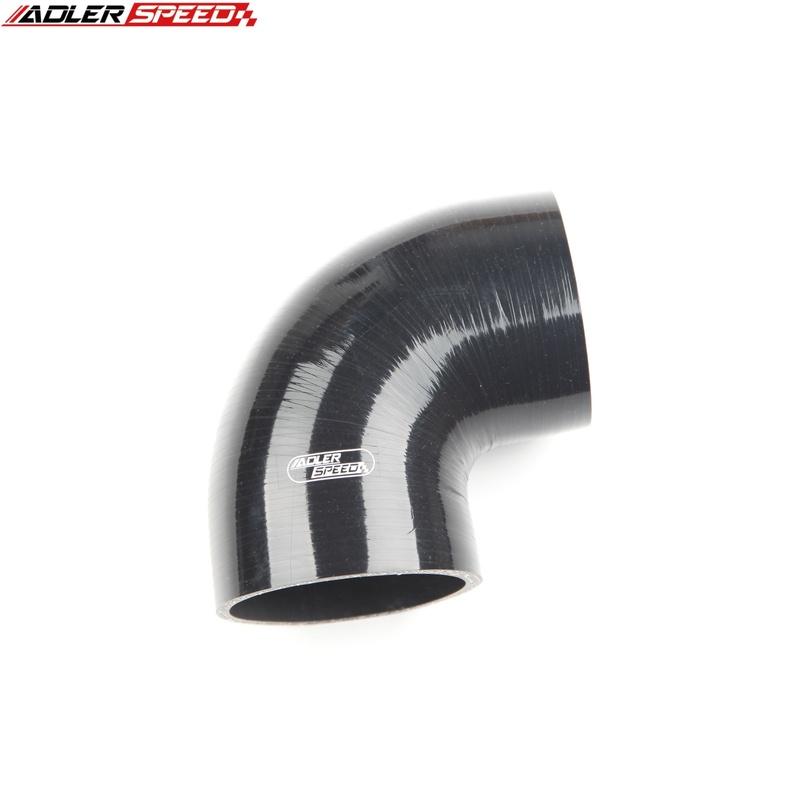 4PLY 102mm Length 90 Degree Elbow General Silicone Coolant Intercooler Hose ID 30mm 32mm 35mm 38mm 40mm 45mm 48mm 50 54 57 60mm
