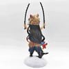 TrendyToys20cm Demon Slayer Figure :Piggy Beans Cos Nezuko & Inosuke Hashibira PVCAction Model Anime Decoration Collectible Toys