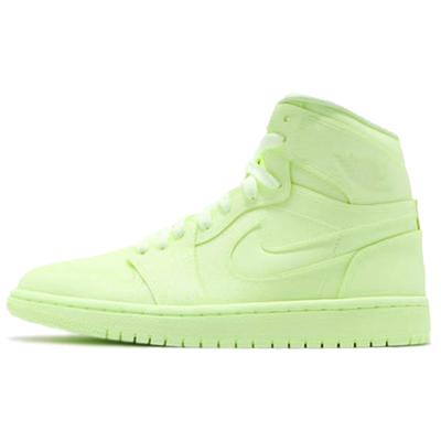 Женские кроссовки Air 1 High Prm 'Barely Volt' Jordan AH7389-700