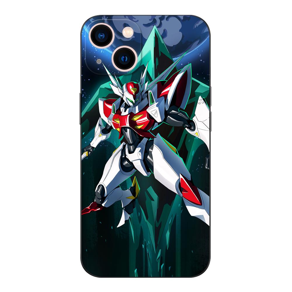 Черный ТПУ чехол для OnePlus 8 Pro 8T 9 9R Nord 2 CE N10 N100 N200 4G 5G Tekkaman Blade