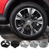 4Pcs 60MM Car Emblem Wheel Hub Center Cap For Mitsubishi Colt Outlander Pajero Lancer Eclipse ASX Auto Badge Covers Accessories
