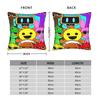 Sprunki Characters Game Pillowcase Polyester Cushion Cover Gift  Throw Pillow Case Cover Seater Zippered 40X40cm
