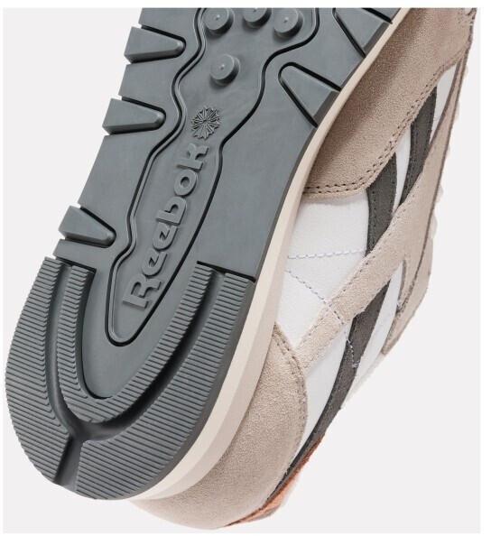 Кроссовки Reebok Classic Leather Sneaker мел оптимальный синий вектор красный