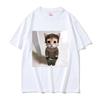 Funny Cat Cosplay Dexter Morgan Meme T-shirts  Women Casual Vintage T Shirt Male Fashion Oversized T-shirts Streetwear