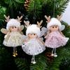 Christmas Decoration Angel Doll Toy Hanging Pendant Christmas Tree Decorations Christmas Decorations for Home New Year