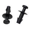 Rear Trunk Mount Clip 95129884 Pack, Push In Plastic Retainer for Cargo Area Repair, Spare Maintenance Use and Light Item Hanging Tasks